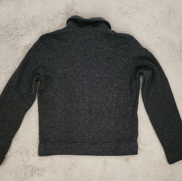 Adiktd Asymmetrical Zip Studded Jacket - Picture 9 of 9